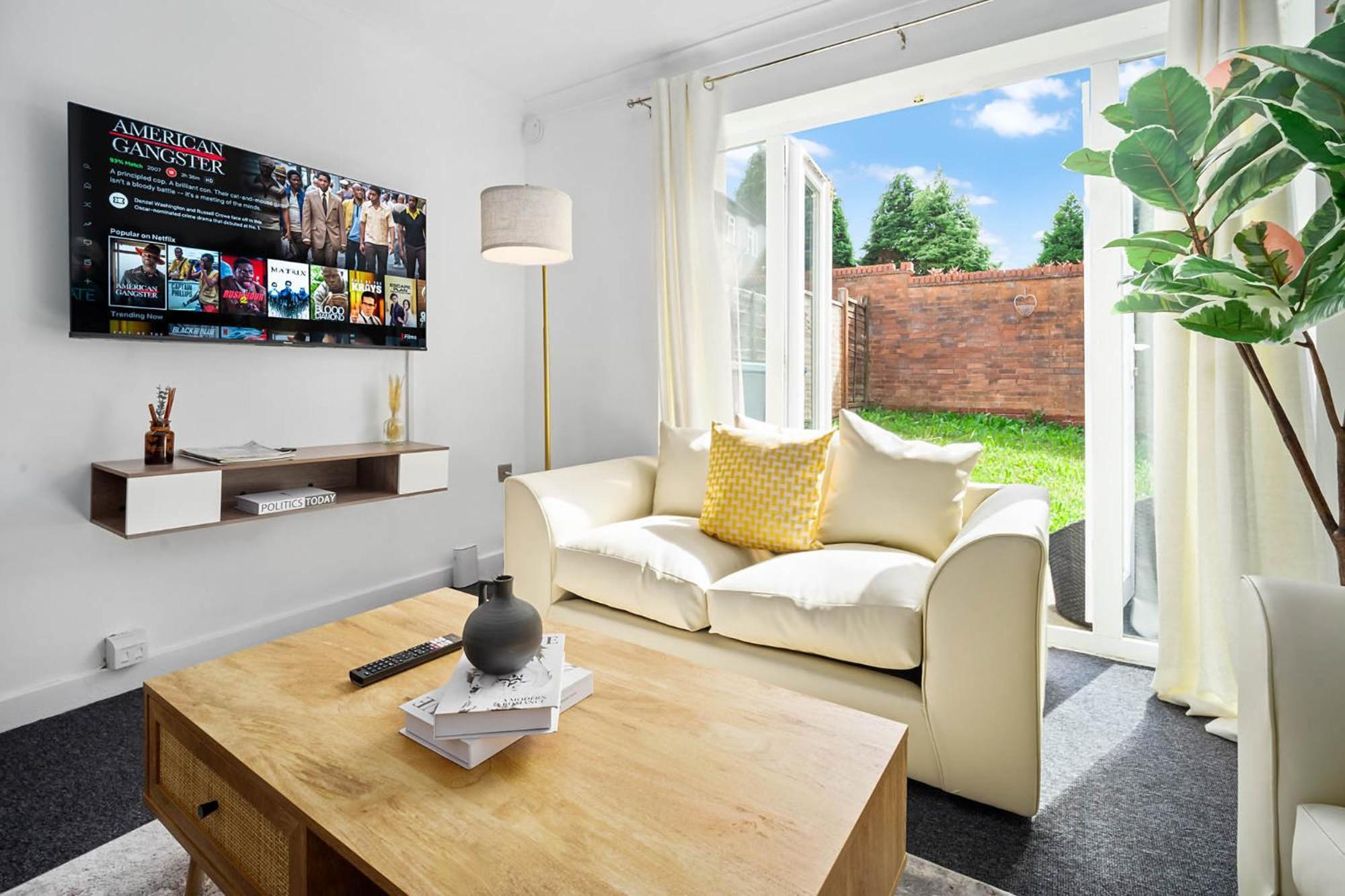 2 Bedroom House - Garden & Parking 2Gm - Wifi Birmingham Ngoại thất bức ảnh